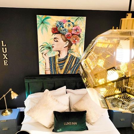 Luxe Inn, Birmingham Airport & Nec, Free Parking Marston Green ภายนอก รูปภาพ