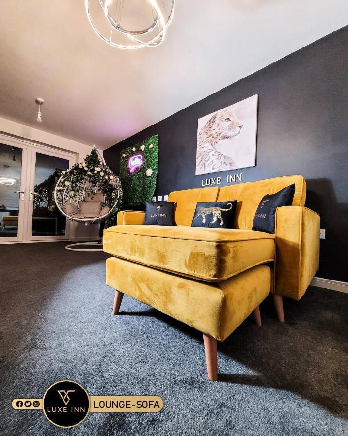 Luxe Inn, Birmingham Airport & Nec, Free Parking Marston Green ภายนอก รูปภาพ