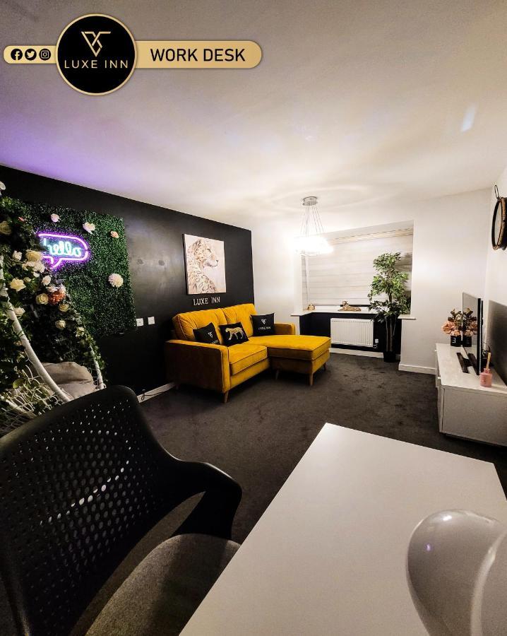 Luxe Inn, Birmingham Airport & Nec, Free Parking Marston Green ภายนอก รูปภาพ