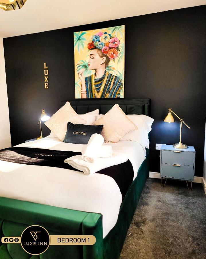 Luxe Inn, Birmingham Airport & Nec, Free Parking Marston Green ภายนอก รูปภาพ