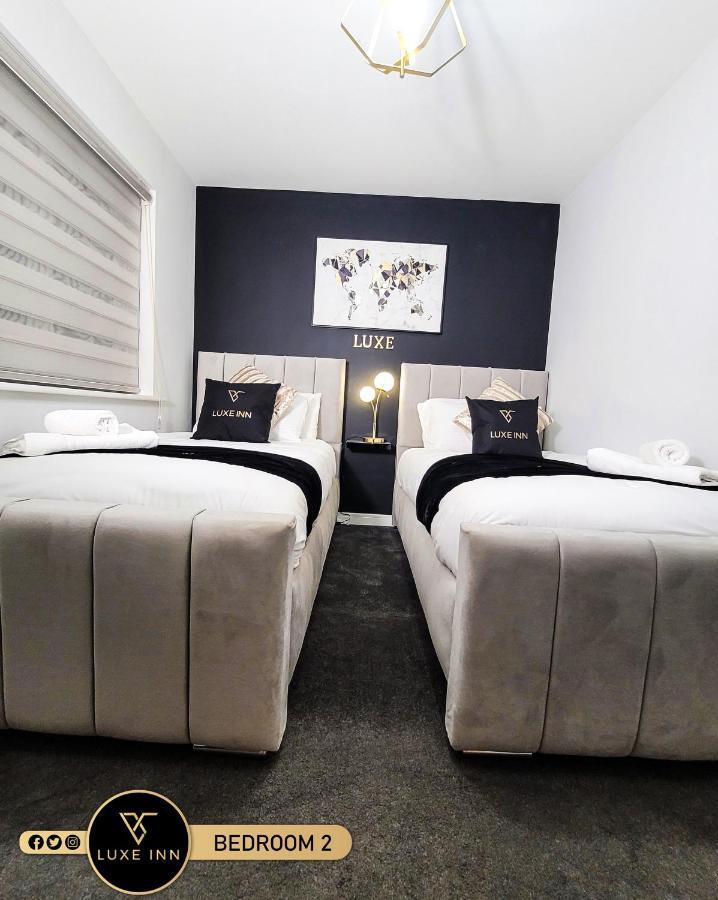 Luxe Inn, Birmingham Airport & Nec, Free Parking Marston Green ภายนอก รูปภาพ