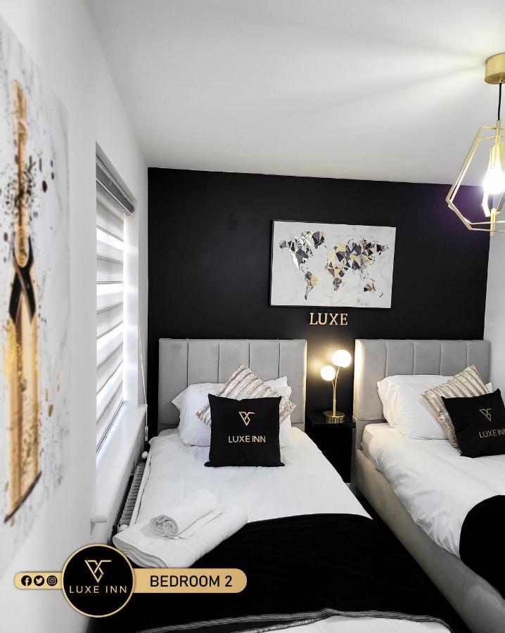 Luxe Inn, Birmingham Airport & Nec, Free Parking Marston Green ภายนอก รูปภาพ